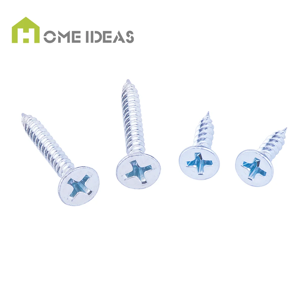 Cheap Drywall Head Cross Wood Screws Cabinet Metal Ground Drywall Wood Screw Suppliers
