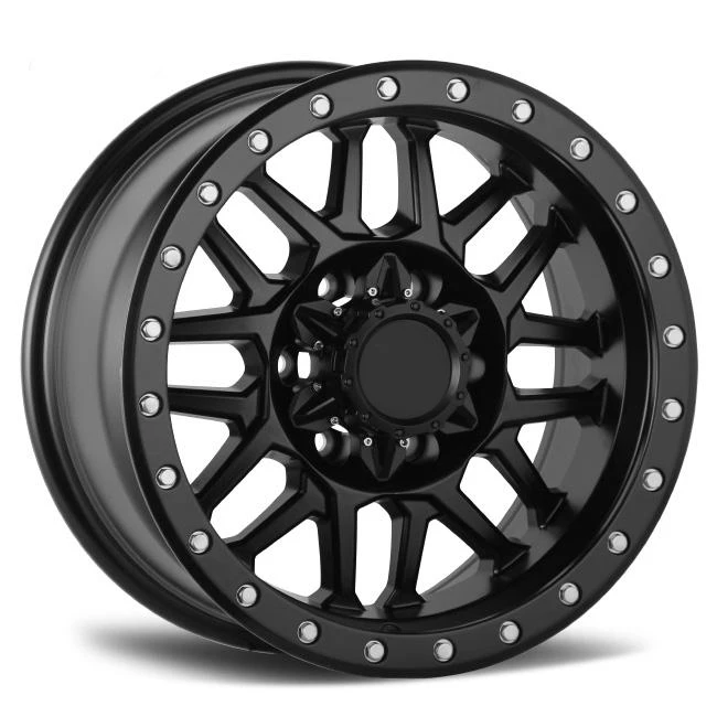 Горячая Распродажа Beadlock диски 4x4 Ободы 5x127 для jeep wrangler jl, 16, 17, 18 дюймов диски 6 отверстий на черных колесах