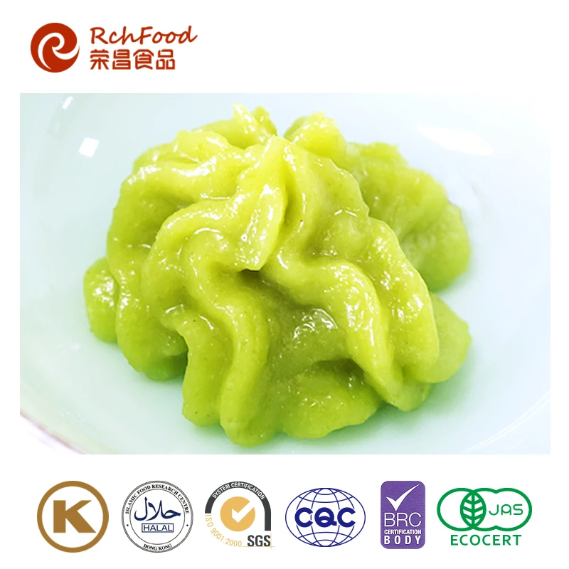 Original Sushi Recipe Wasabi Pasty Japonica Sauce
