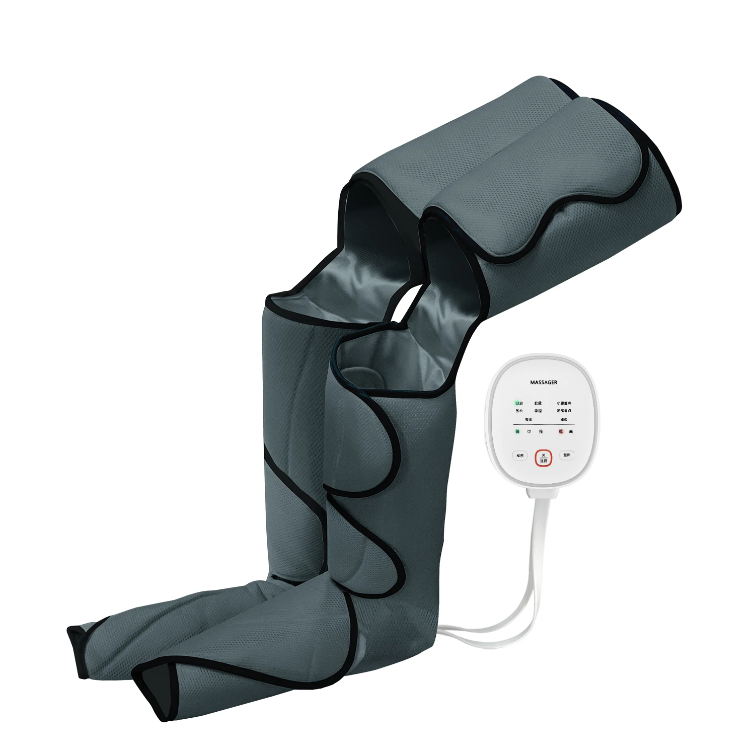 Leg Massager, Leg Air Compression for Massage and Relaxation Calf Feet Thigh, Sequential Boots Device with Handheld Controller 6