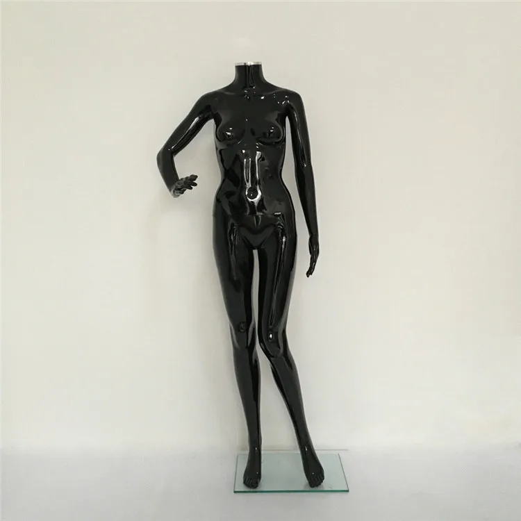 Wholesale retail price  fashion full body mannequins female and low price mannequins female with glass base