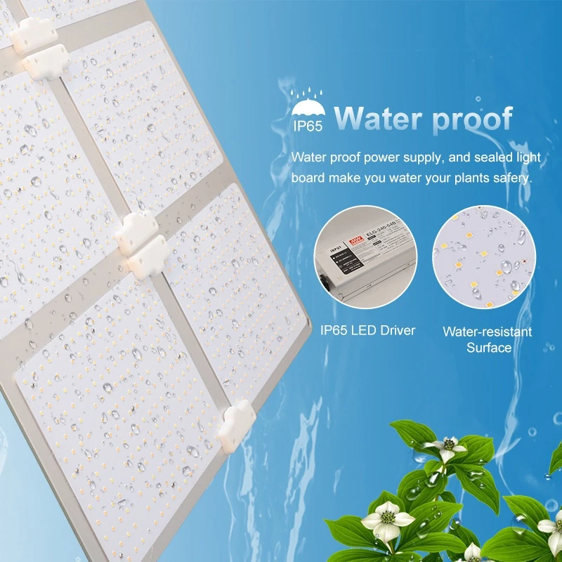 Samsung IR Led Growth Plant Light Quantum Lamp Hps Vertical Tent Farming 450w 600w Led Growing Light For Flow