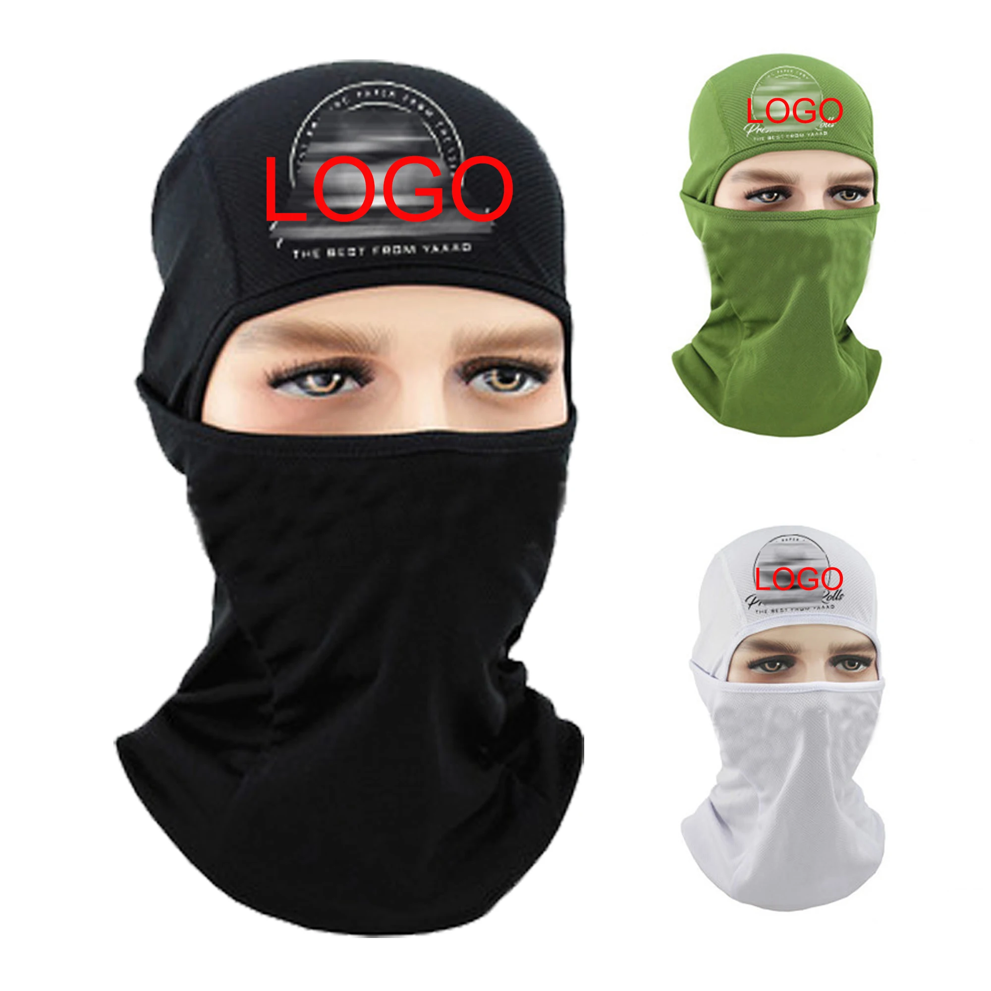 Windproof Custom Logo Top Quality New Design Thermal Fleece Motorbike Ski Mask Motorcycle Balaclava face mask