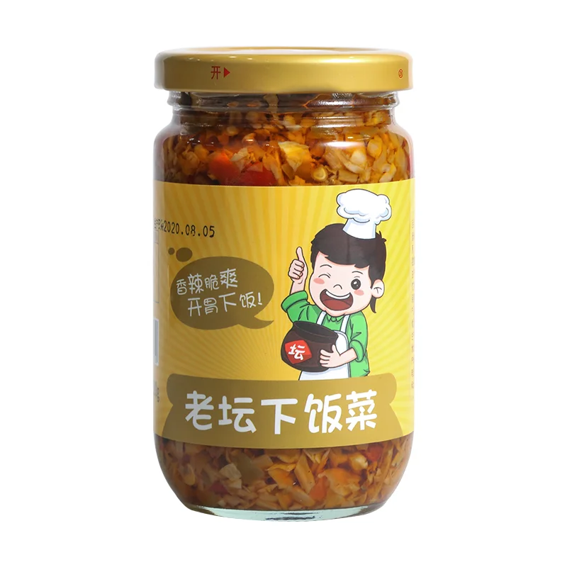 
Wholesale Low Price Fresh It Tastes Better when Heated Prepared Food Pickles 