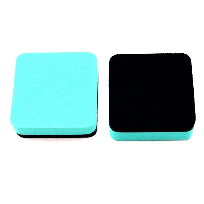 Acrylic Calendar Accessories Eraser Magnets Eraser 5*5*2cm Manufacturer wholesale EVA board rubbing magnetic whiteboard