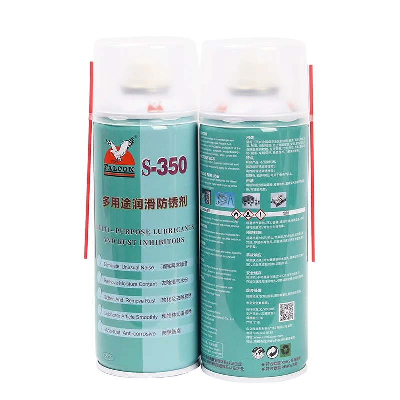 Multi purpose anti rust spray Anti rust aerosol agent Lubricant spray Falcon  450 ML