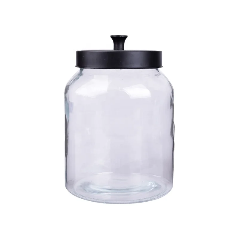 Dry food storage pickling mason jar canister jug fermenting sun tea kombucha kefir water storing canning