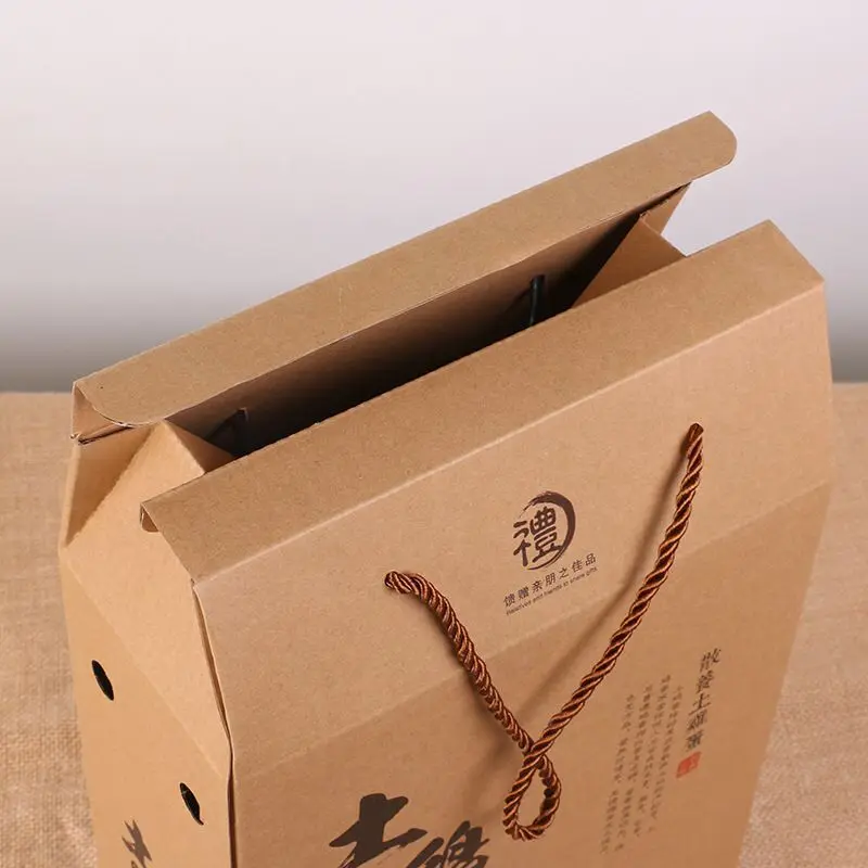 Custom good quality packaging quail egg corrugated paper boxes custom folding corrugated shipping paper box