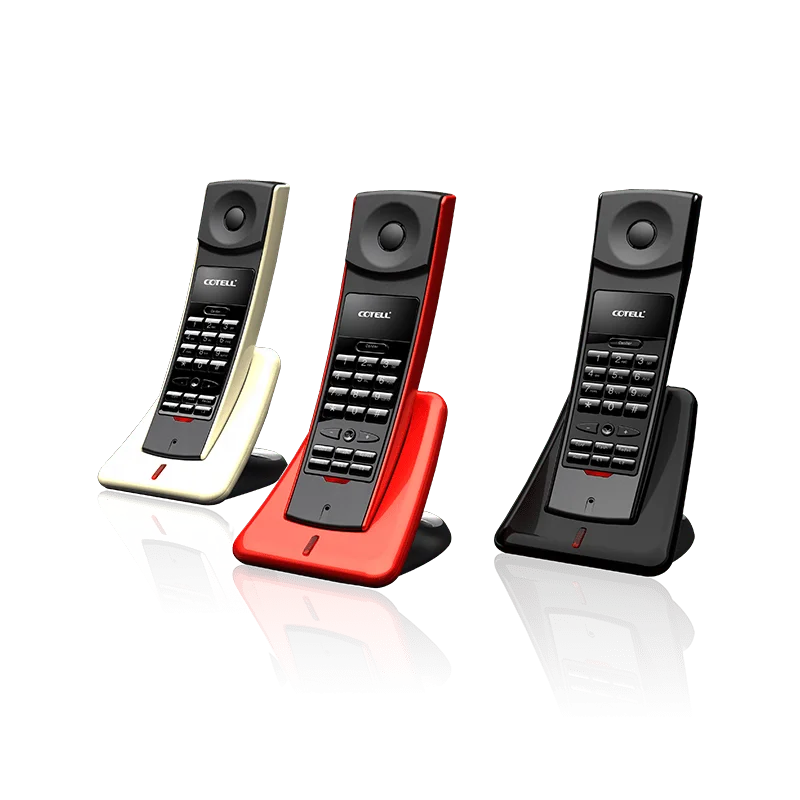 Cotell Fuego Series FG1055W DECT Cordless Telephones Analog Cordless Phone Digital Cordless Phone For Home Hotel Bathroom Office