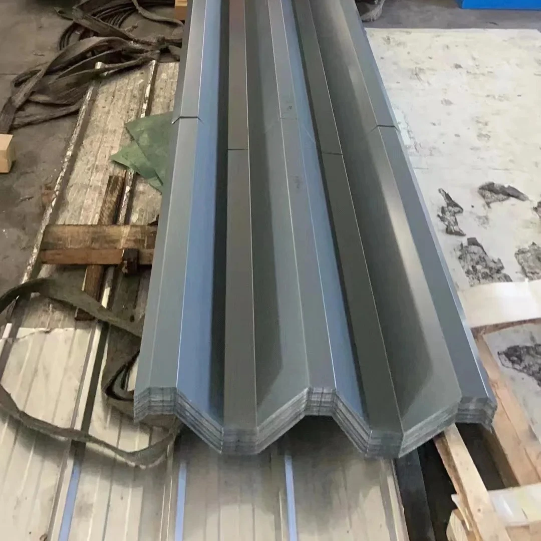 130-300-600 metal deck, thickness 0.6-1.5mm, metal roofing panel color coating color can be customized