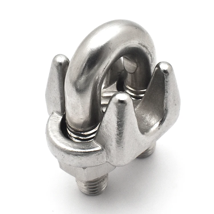 Rigging customized U.S. type stainless steel wire rope clips cable clip wire rope clamp clip