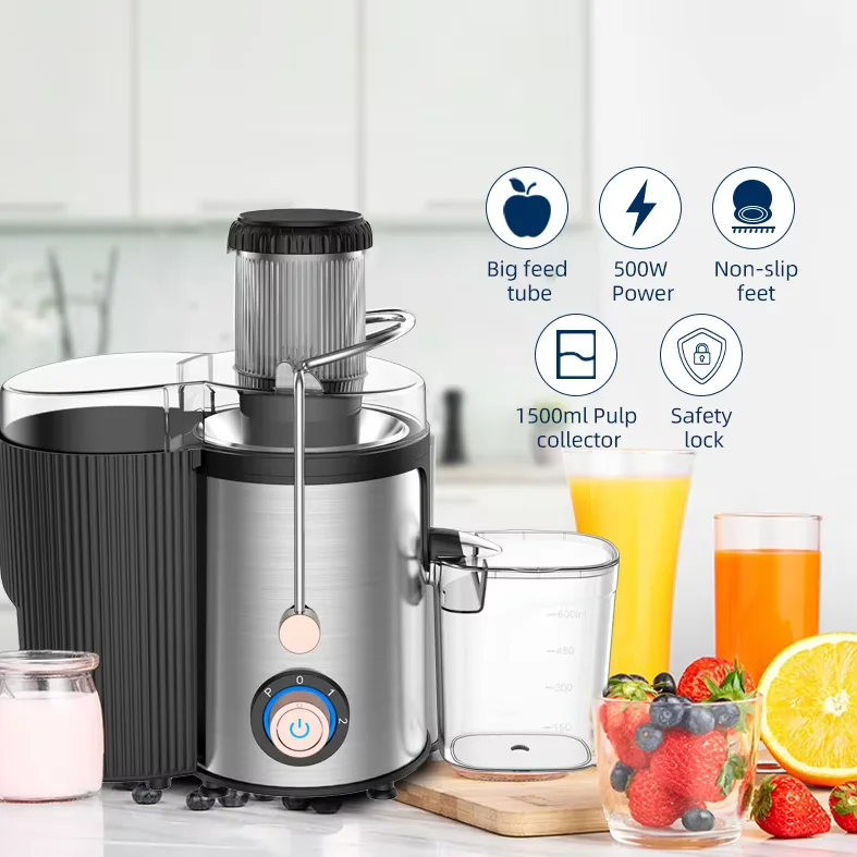 Sale Electric Juicer China Factory Wholesale Price Fruit Juice Extractor Orange Juicer Automatic Citrus Juicer
