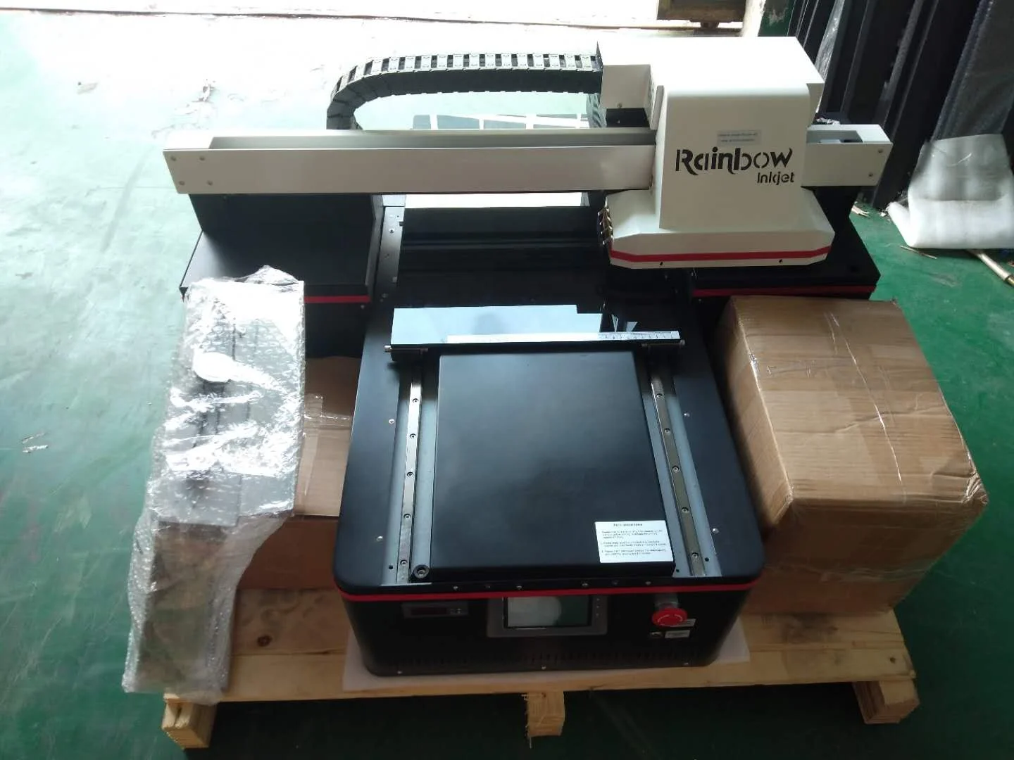DTG printer inkjet digital textile printer t-shirt printing machine A2 DTG printer with CE