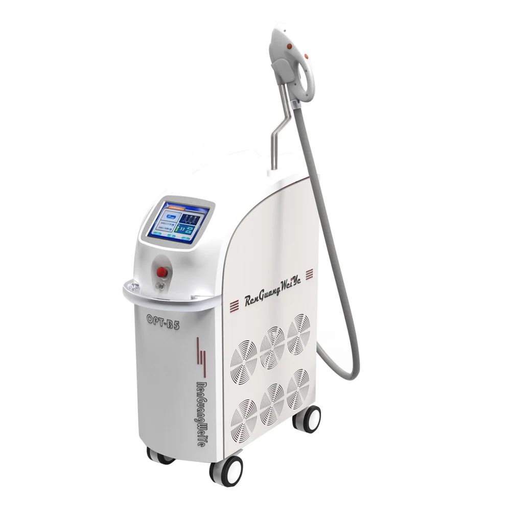 Многофункциональная машина для быстрого удаления волос B5 SHR E-light IPL RF OPT DPL ice light