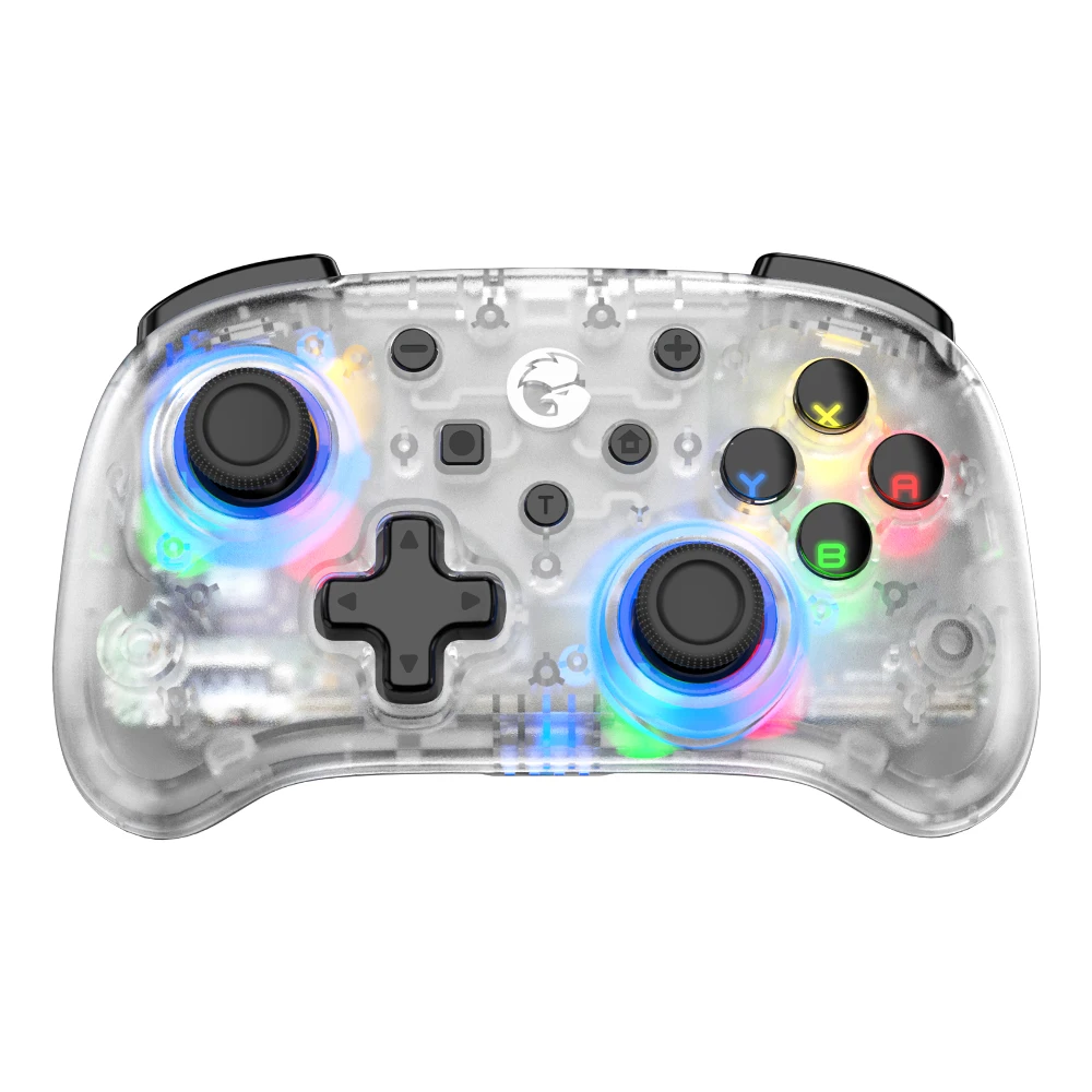 Gamesir T4mini  wireless game controller White color for MFI games and apple arcade games