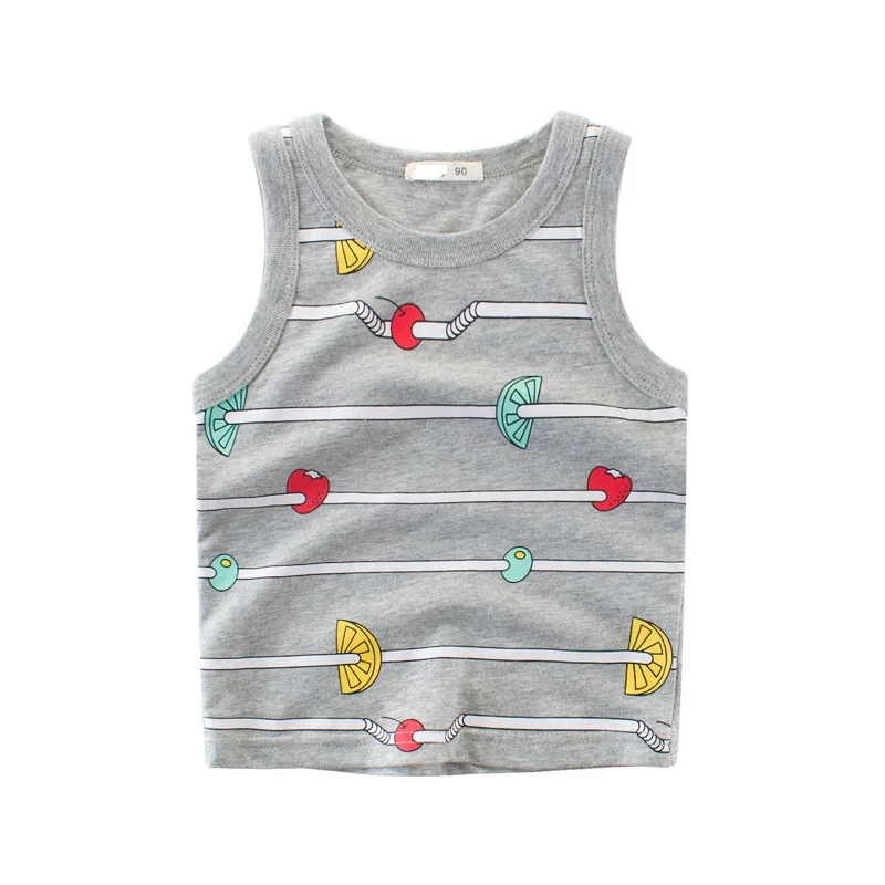 
cotton vest kids baby summer vest kids designer summer clothes 
