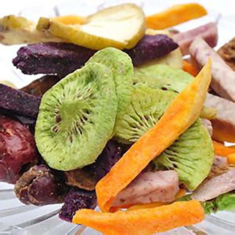 vacuum fried okra cheese paprika chees cucumber squid fruits snacks frying machine