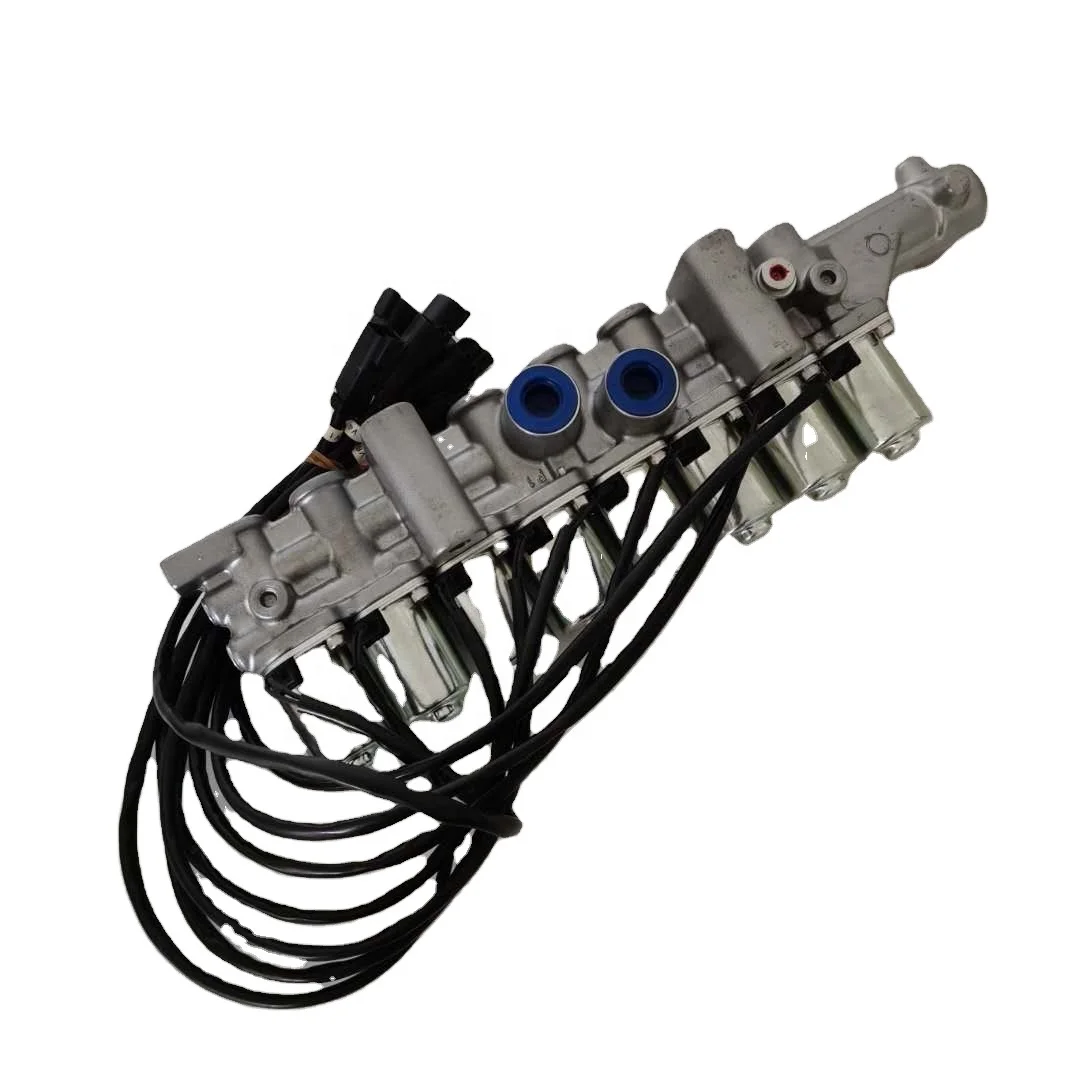 6D114 Engine Parts Excavator PC300-7 Hydraulic Solenoid Valve Assy 207-60-71320