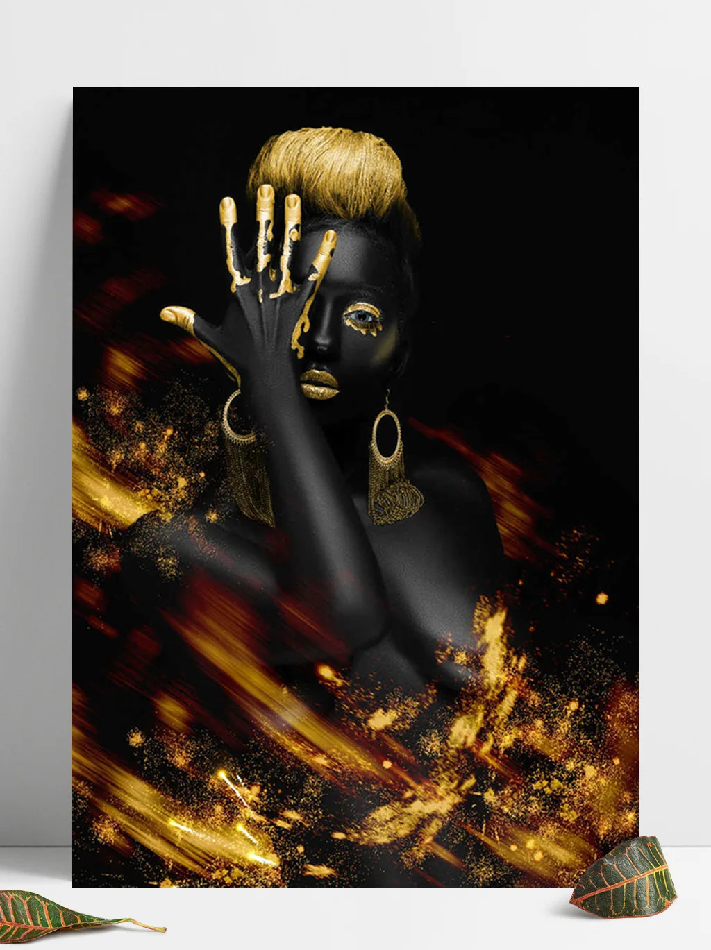 New Design Bedroom Decorative Painting Art Figure Hotel Home Modern Beauty Hanging Painting