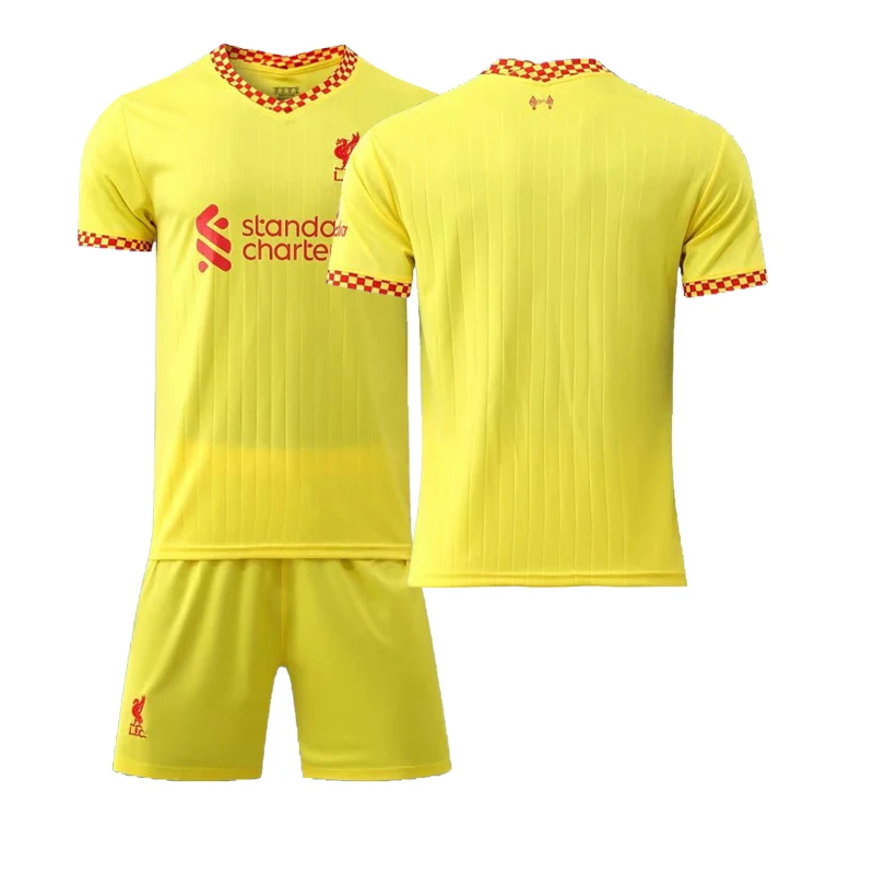 England West Football Club Yellow Custom Number Football Tracksuit Soccer Tracksuit Football Jerseys