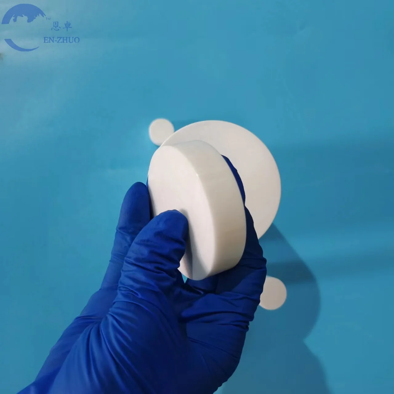 EZ-hardened zirconia ceramic pellet press dies alumina ceramic pressing die set evacuable pellet making die