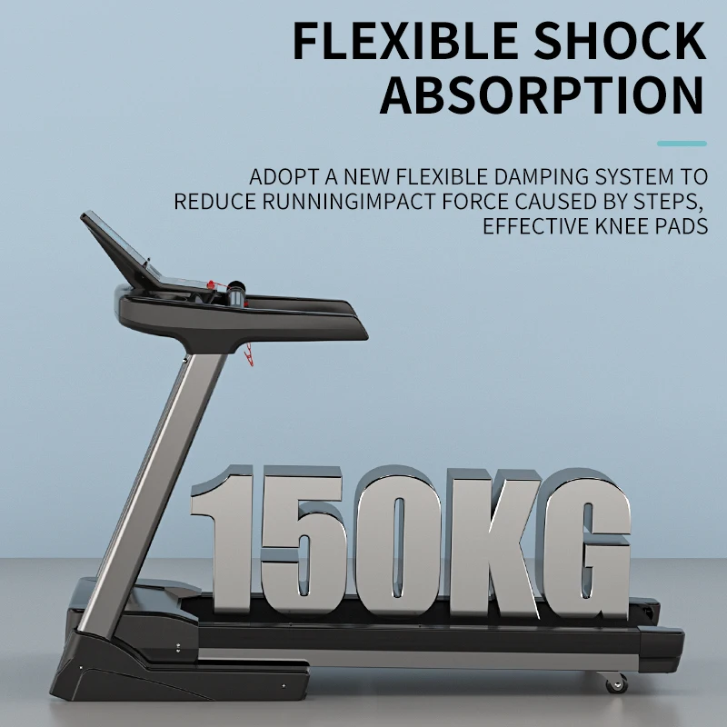 Gym Exercise Machinery Electric Treadmill Commercial Home Treadmill with Screen Treadmill