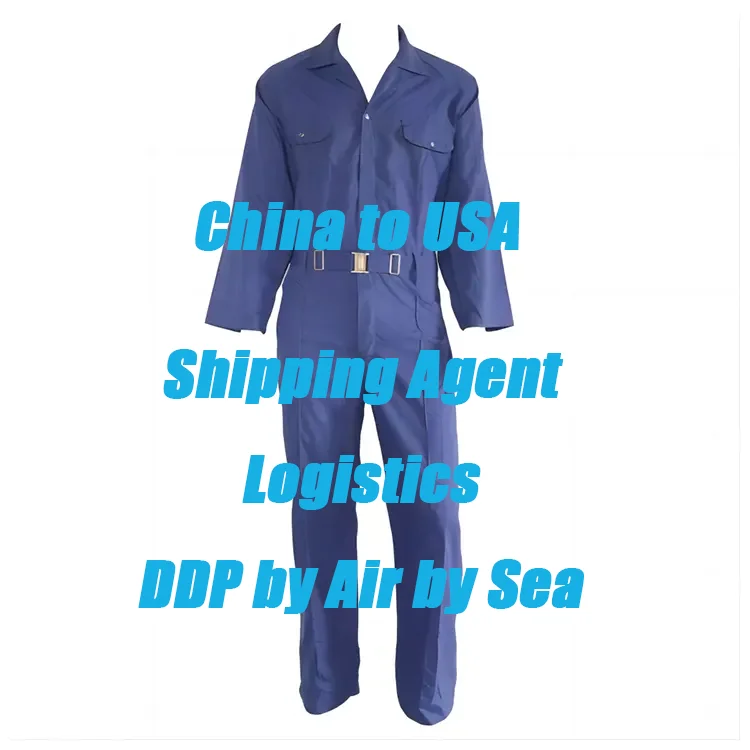 Uniform China to USA DDP by air by sea shipping company shipping agent