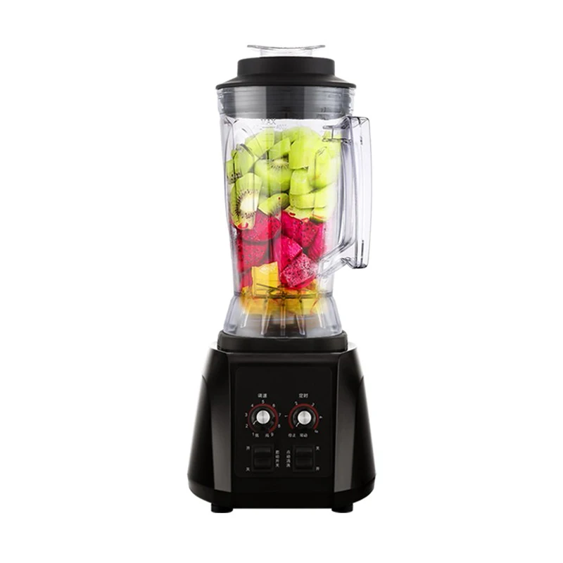 Multi-functional commercial high-power broken wall machine breakfast shop grinding slag-free soya-bean milk machine