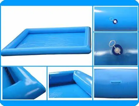 Customized 25M Soft Inflatable Swimming Paddling Pool For Kids