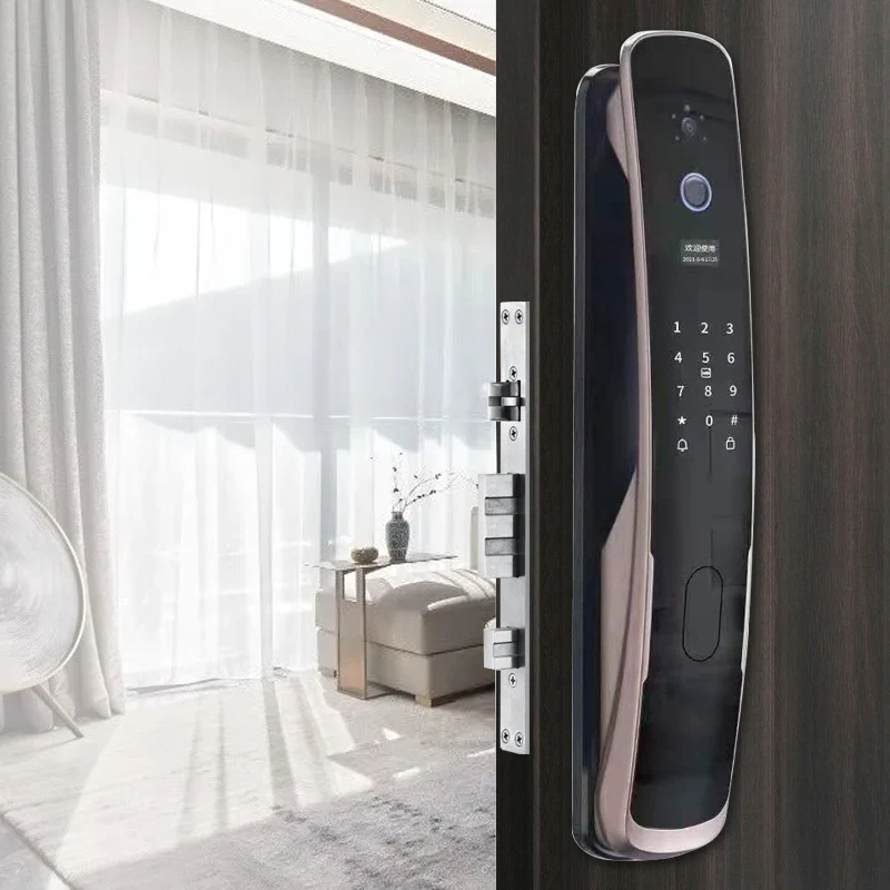 Goking China home home apartment smart locks swipe card electric digital cam lock cerradura inteligente wifi