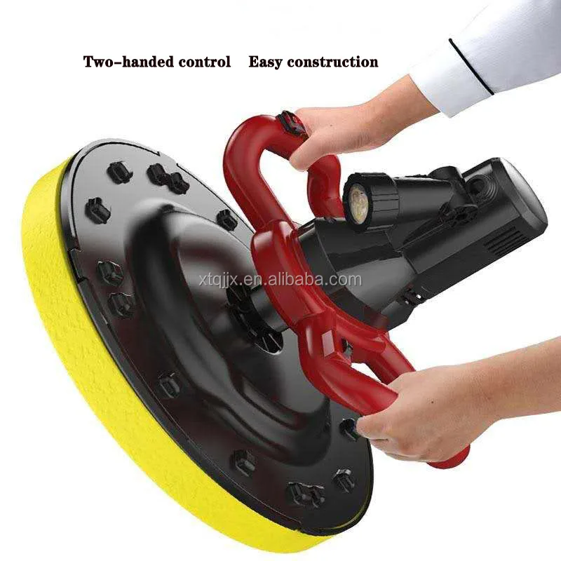 Cement mortar small hand-held electric wall plastering machine