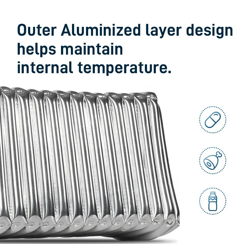 Aluminized Material Protection Cushion Pouch Wrap Inflatable Air Column Bag Packaging