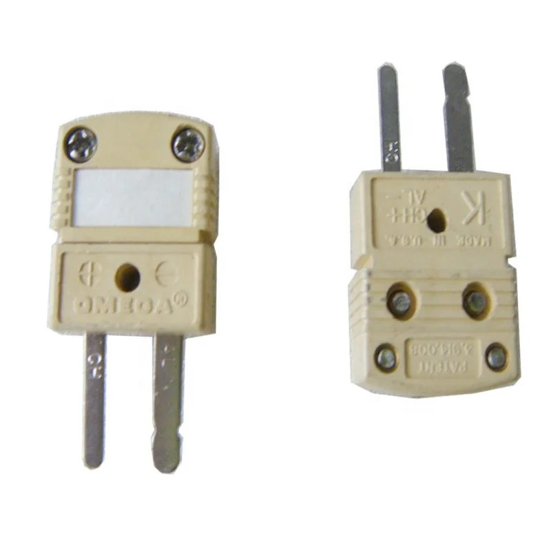 High Temperature K Type OMEGA Thermocouple Connectors