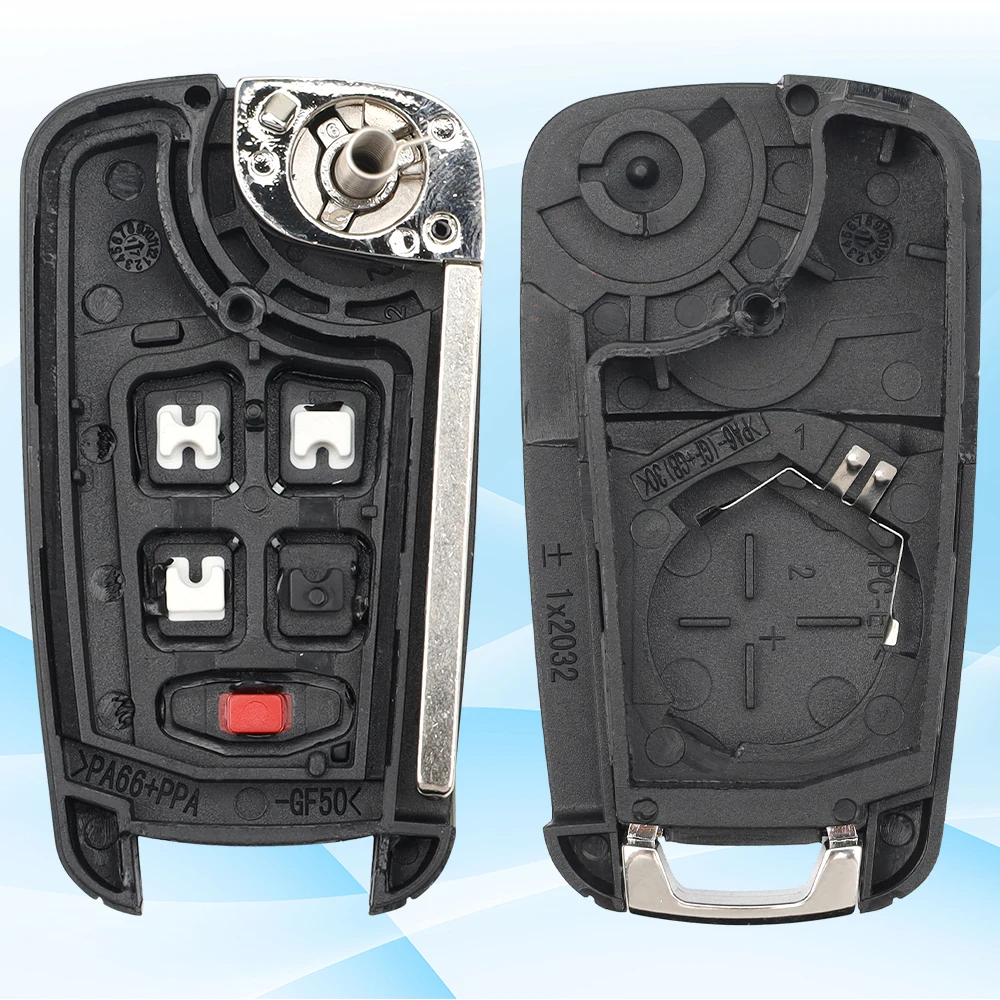 MS 4buttons 315mhz fcc OHT01060512 remote car key for chevrolet cruze sonic mailbu impaia equinox keyless factory blank car key