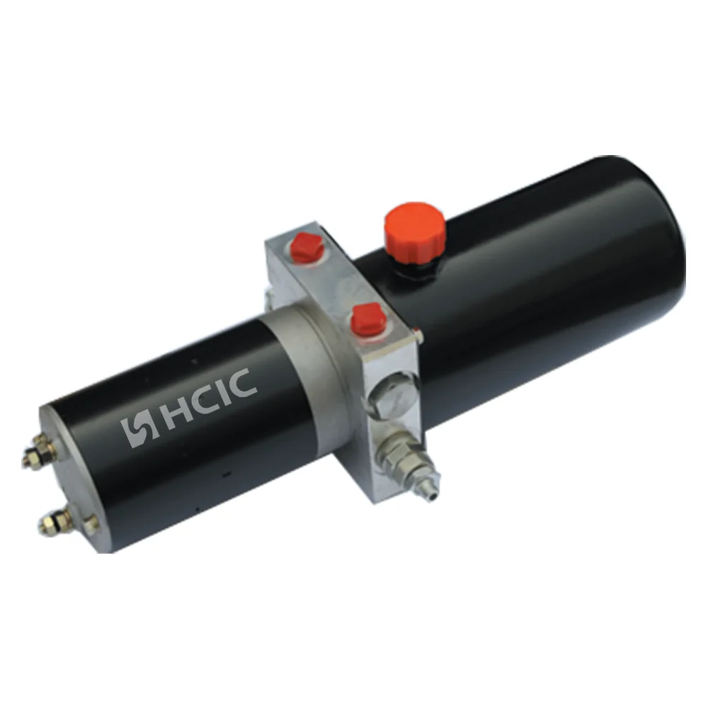 Portable Hydraulic Power Unit for Agricultural Vehicles 24V DC 3000 PSI 30L Flow