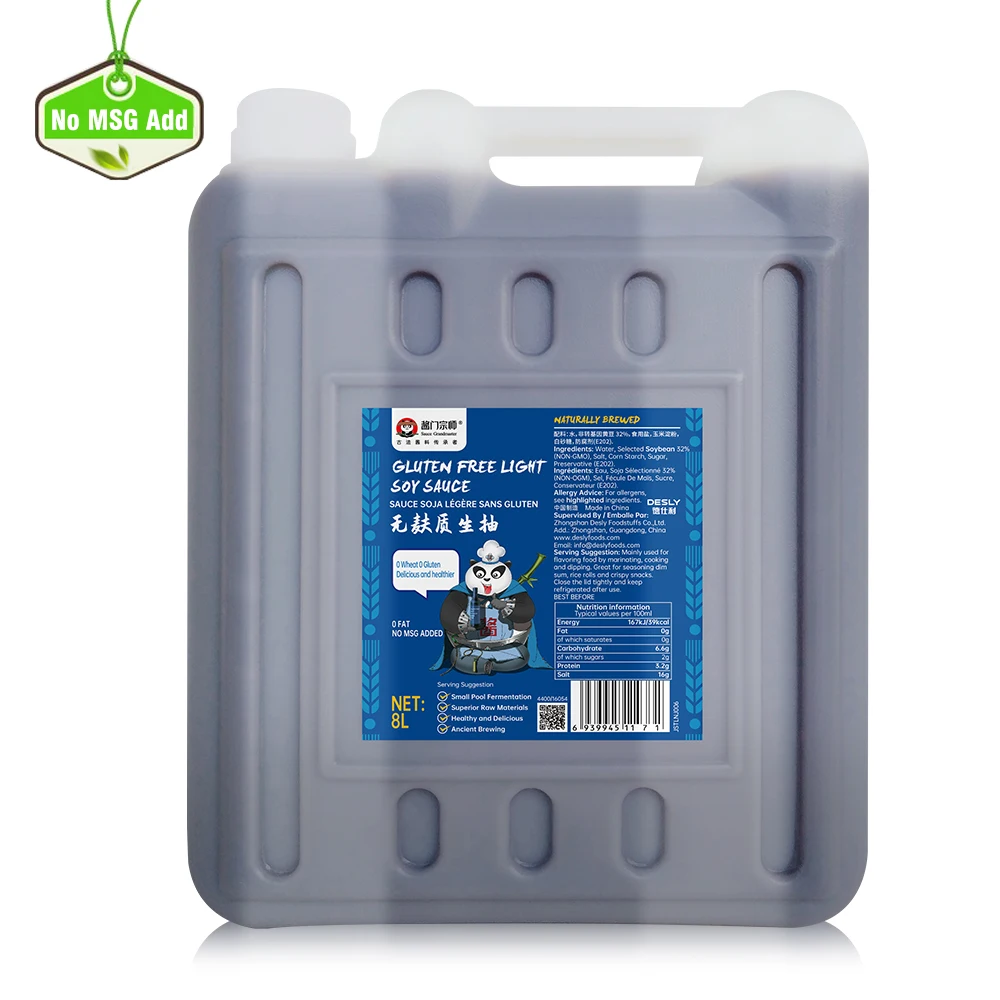 Brc Haccp Oem Odm оптом соевый соус без пшеницы глютена