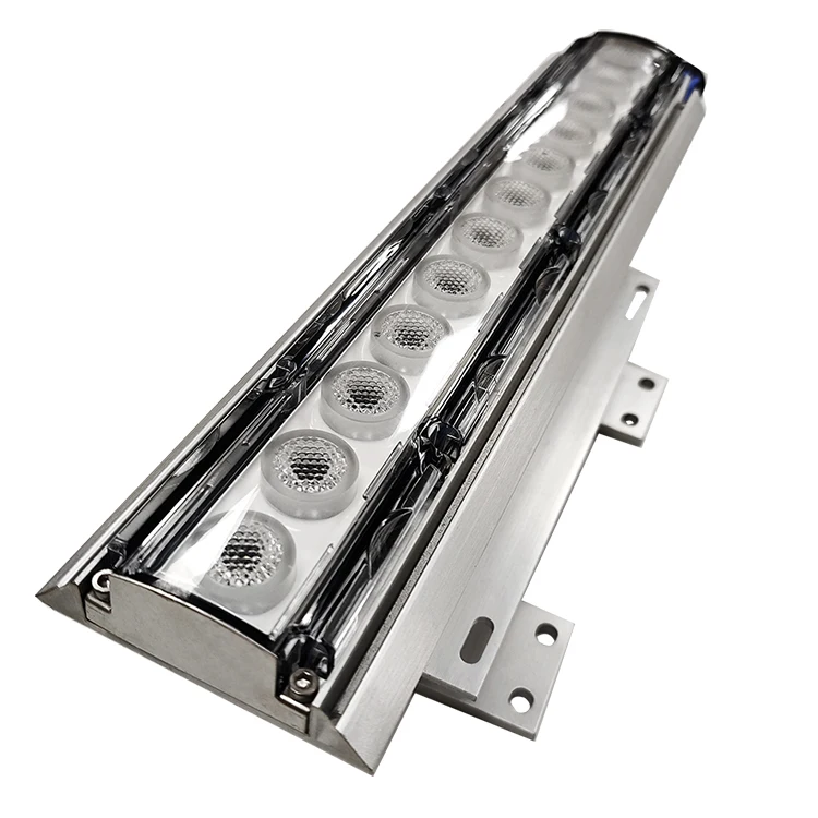 Алюминиевый IP66 32 Вт AC110V RGB RDM светодиодный сценический свет полноцветный dmx лазерный для диско-бара dj Stage