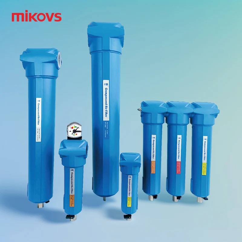 High Performance Pipe Line Filter Air Compressor Compressed Air Dryer Precision Air Pipeline Filter