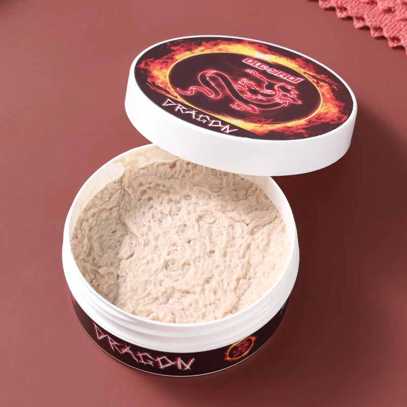 YAQI Black Pearl Atisan/Lost Treasure Atisan/ Dragon Atisan  170g Shaving Soap for Men