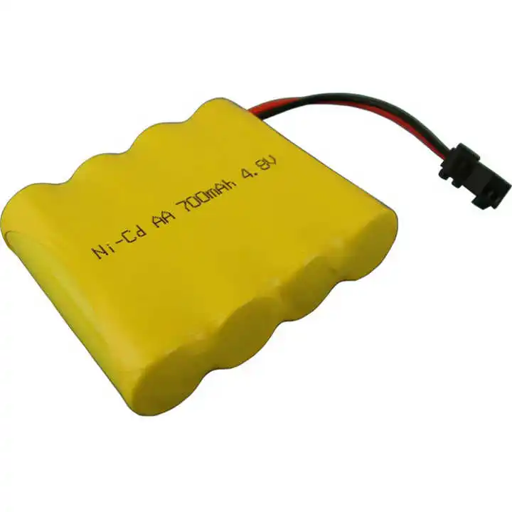 Doublepow Factory Price Sm Plug 4.8V 700Mah Rechargeable Ni Cd AA Ni-Cd Battery Pack For Power Tools