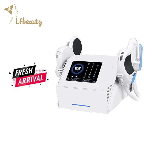 2022 skin beauty 4 handles 13 tesla ems body sculpting rf portable machine