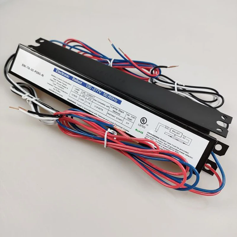 American standard T8 electronic ballast 120-277V Ballast for T8 fluorescent ballast