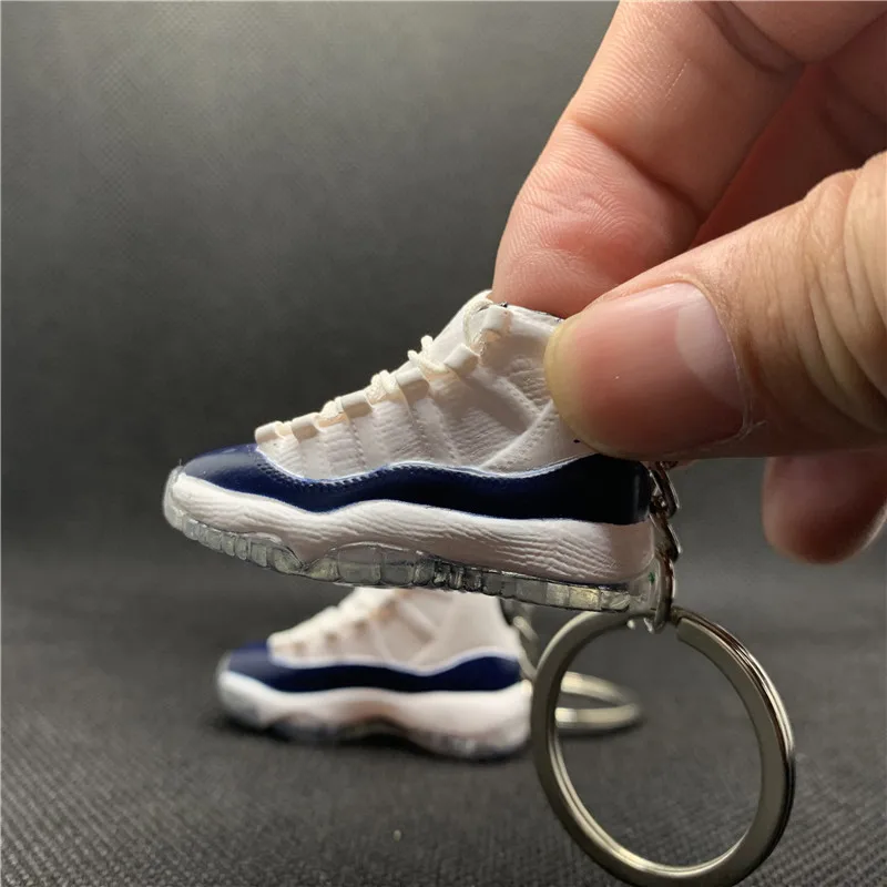 Самый дешевый мини брелок yeezy для кроссовок air jordan ручной