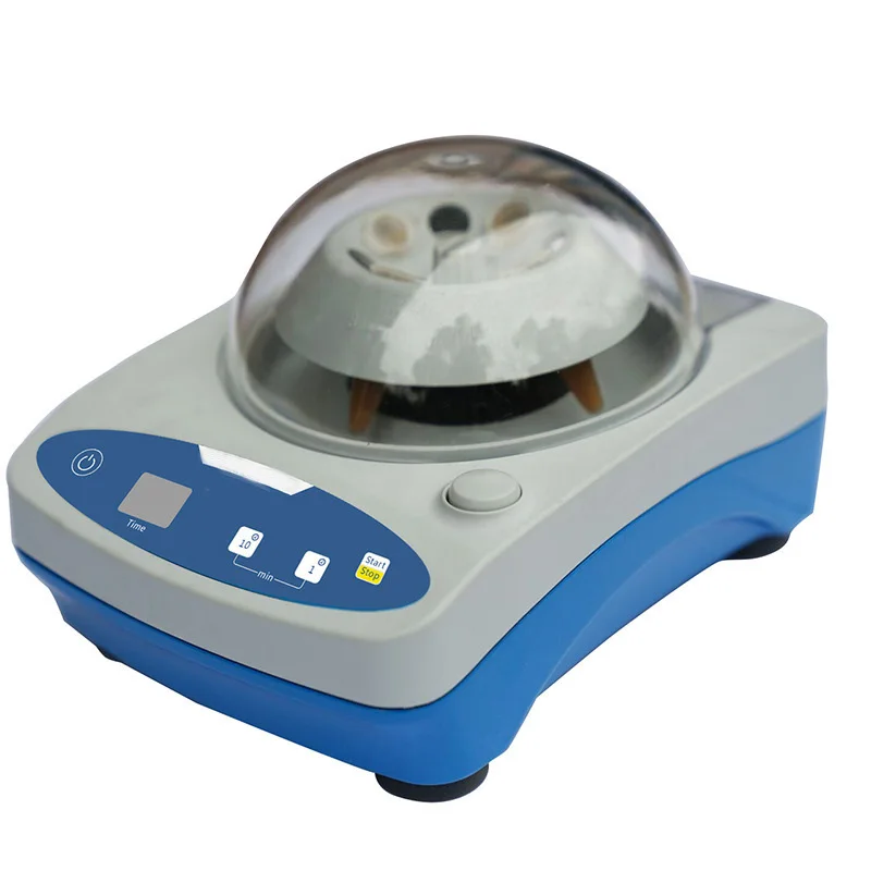 Leshy Pet  Micro prp 4000rpm/7000rpm Portable Lab Mini Centrifuge Handheld Centrifuge Centrifugal Machine Pump