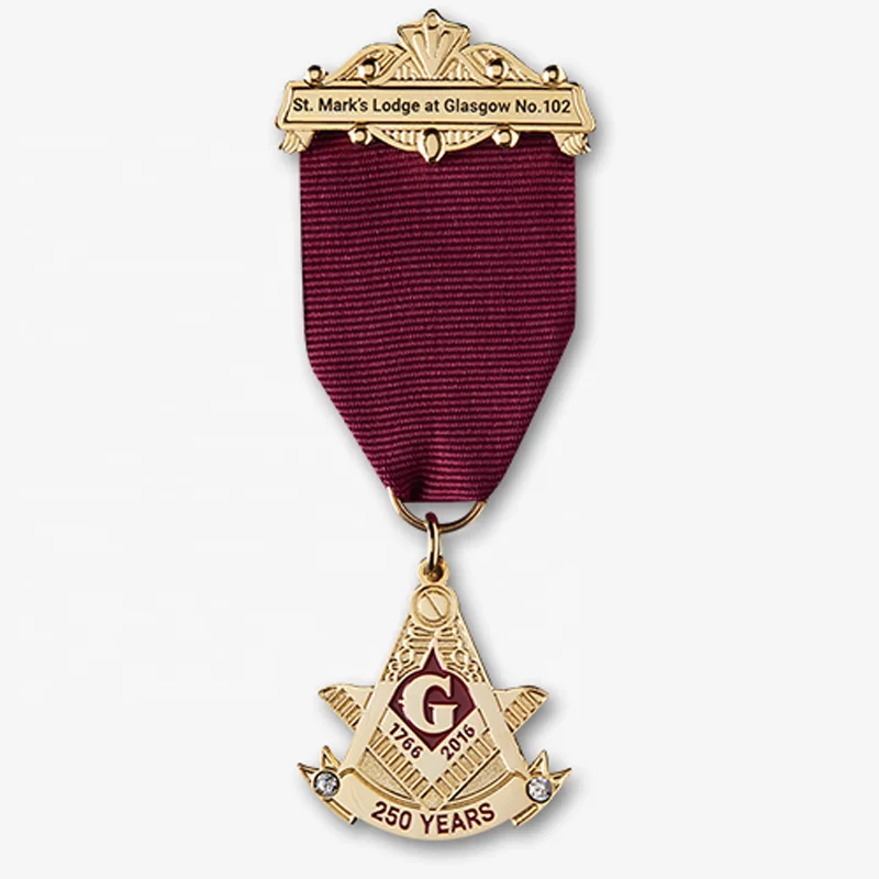 Masonic Medal Manufacturers Medals Mark Custom Metal Gold Award Cheap China Manufacturer Price Design The Maker Golden