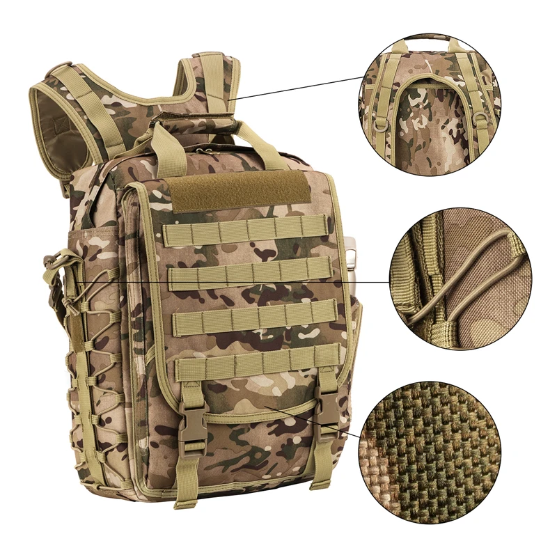 Personalized Sports Custom Logo Military Rucksacks Tactical Small Tactical Backpack