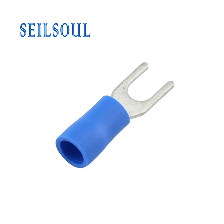 SV2-4S AWG16-14 #8 SeilSoul ПВХ изоляцией высокого класса для лопаты кабельный терминал обжимной тип клеммы наконечники