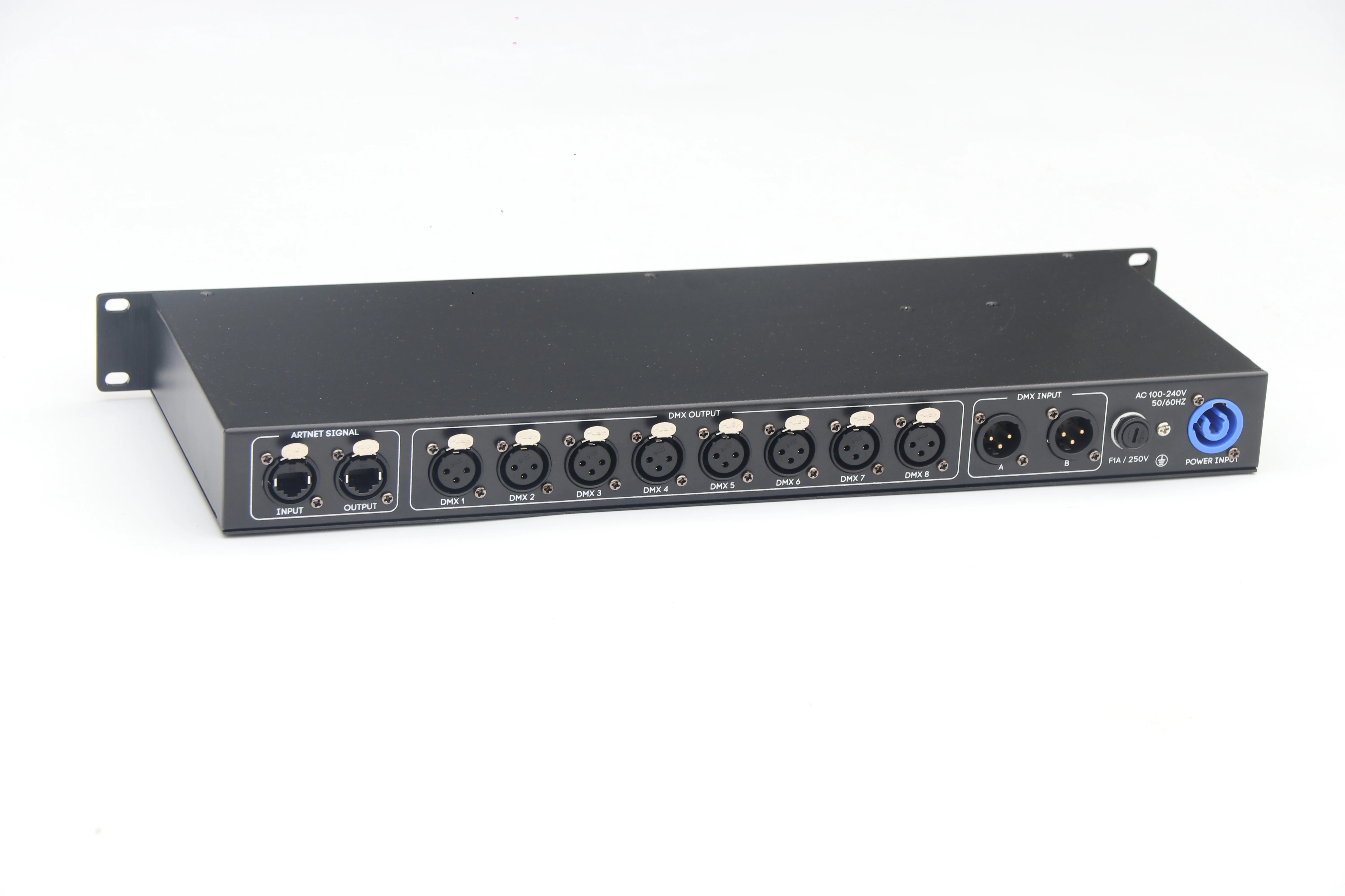 LED light 512 DMX Artnet Ethernet Light  Controller Artnet DMX Controller 8 port  For Stage Dj Light Control