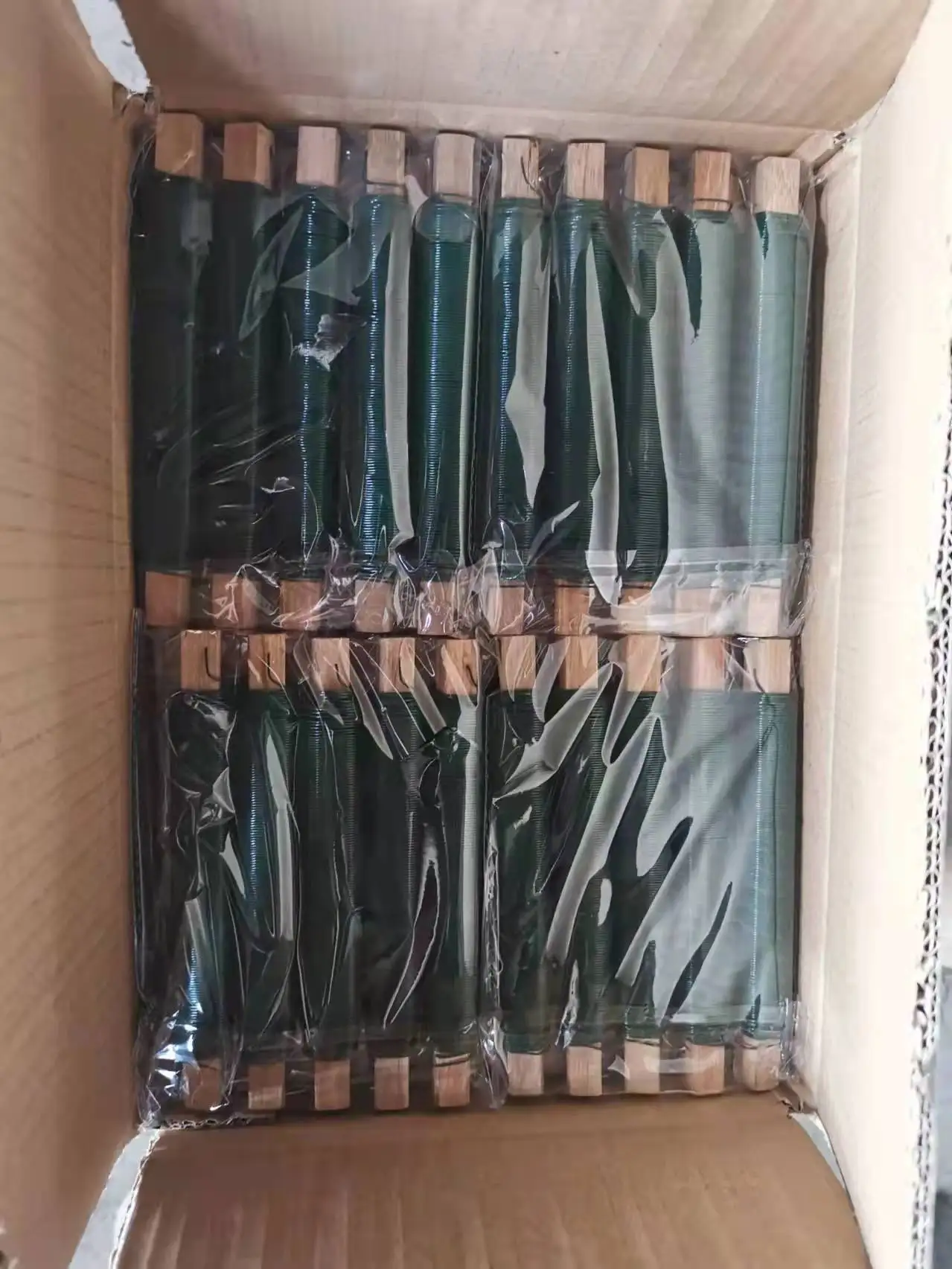 Горячая Распродажа индивидуальная упаковка цветная проволока для садоводства флористики рукоделия на деревянной