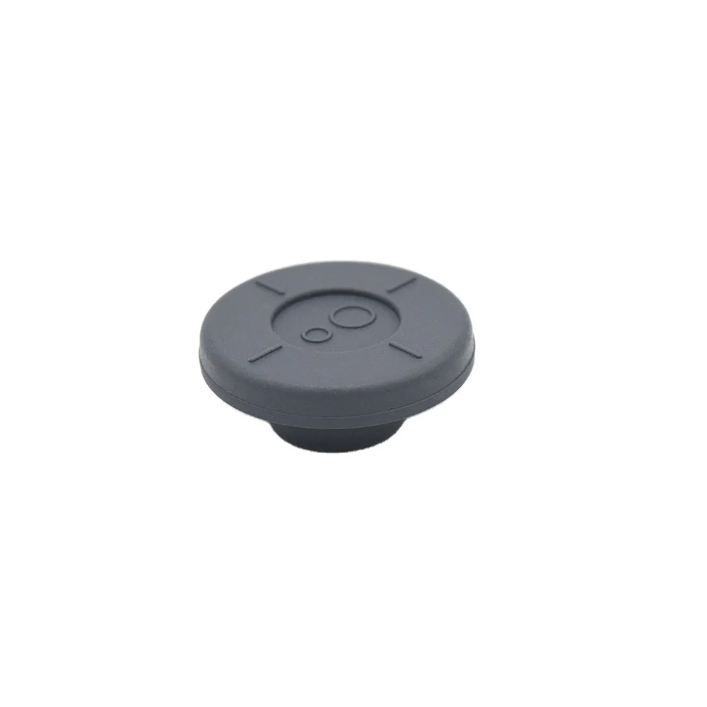 13mm 26mm grey pharmaceutical butyl medical rubber stopper for infusion bottle